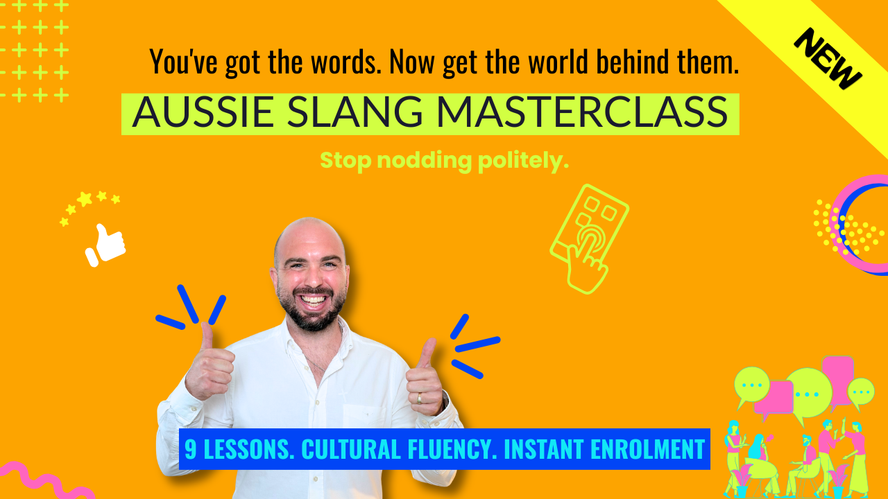 Aussie Slang Masterclass