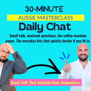 Everyday Conversations at an Aussie Workplace
