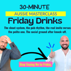 Social Situations Friday Drinks