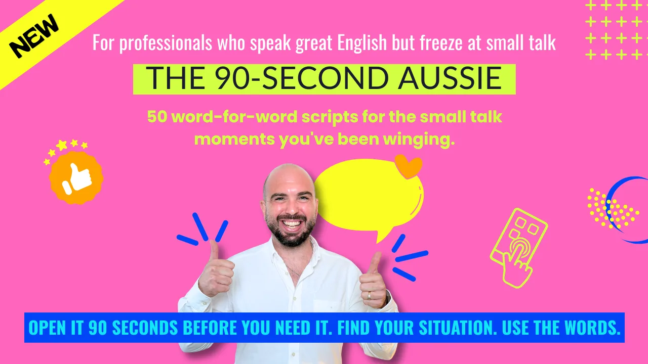 The 90-Second Aussie