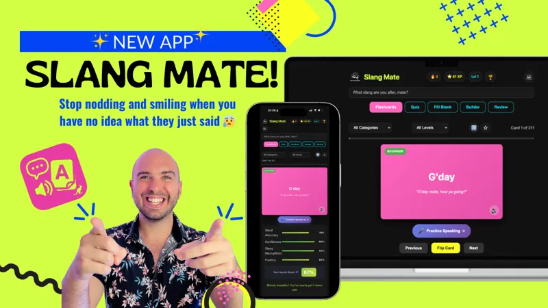 Slang Mate App
